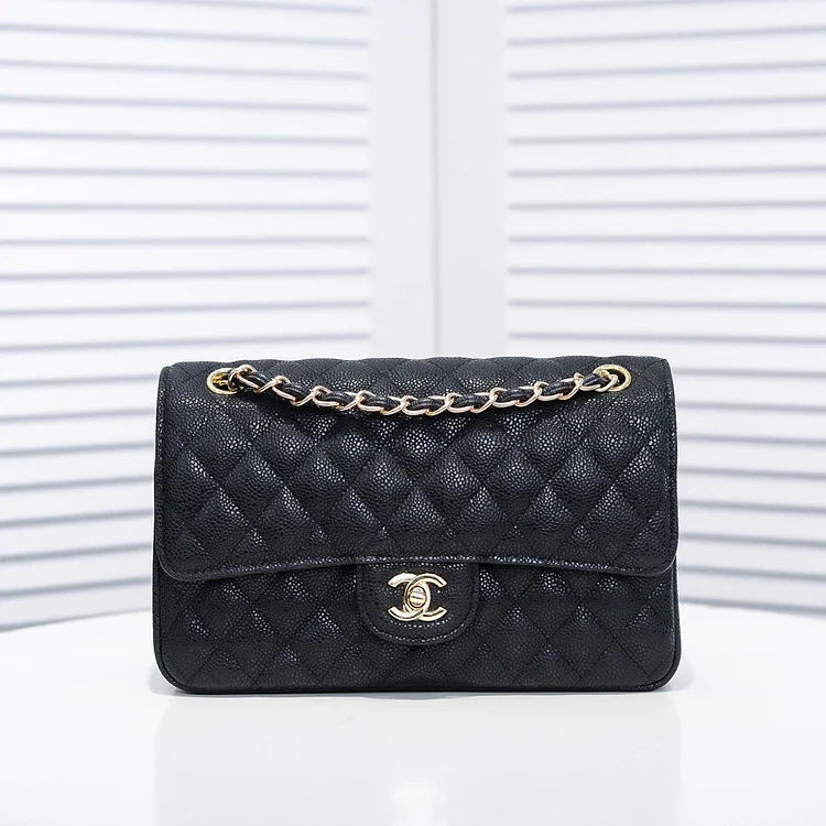 CC CF2.55 caviar leather bag 8 COLORS size: 25.5*16*6.5cm - Image 3
