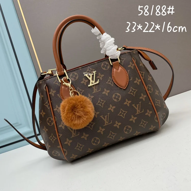 Louis new arrival handbag size: 33-22-16cm - Image 5