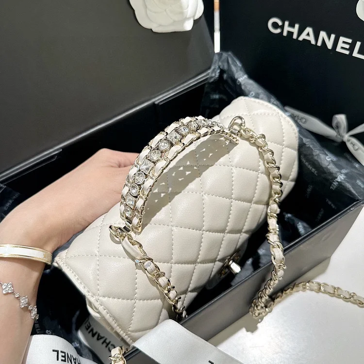 CC new arrival cocohandle bag size: 22 cm - Image 5