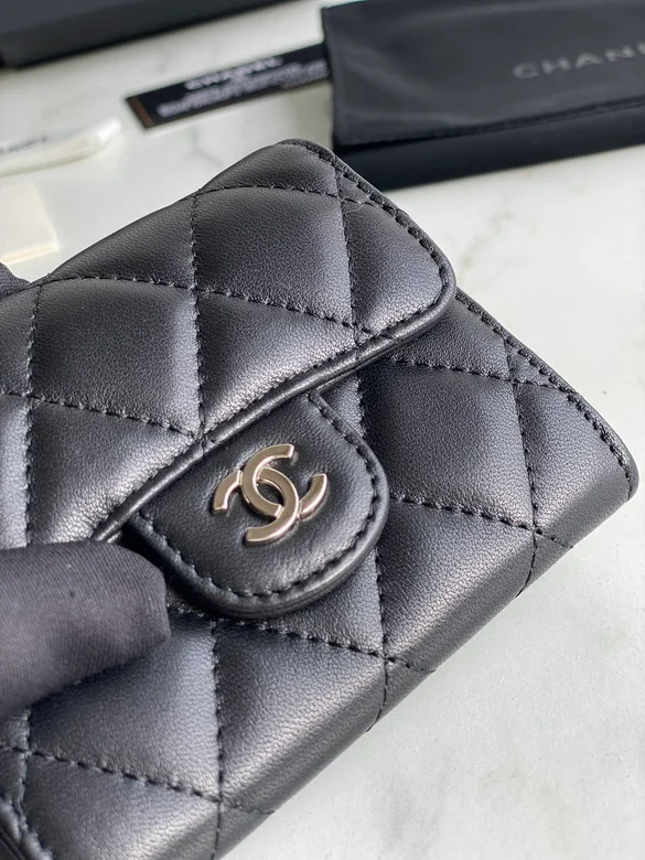 CC 31504 8.5X12X2.5cm WO 3colour wallet - Image 5