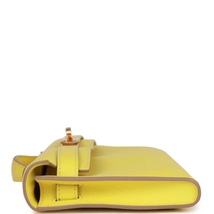 H Kelly Cut Lime Swift Gold Hardware - Image 4