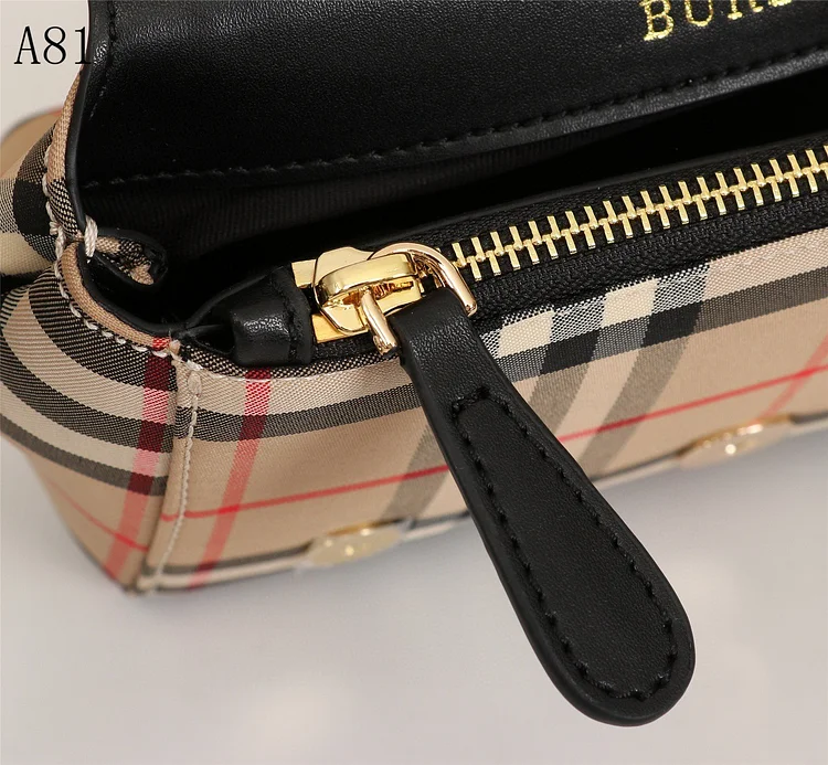 bb Vintage Check And Small Crossbody Bag Archive Beige For Women, Women??s Bags 7.1in/18cm 80264541 - Image 8