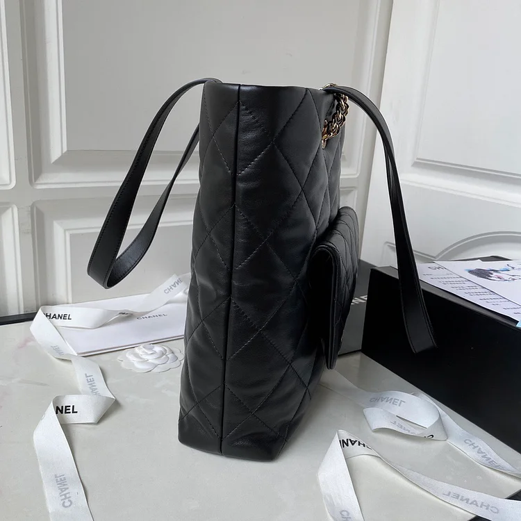 CC new arrival 23BAG tote bag size: 33*31*10cm - Image 2