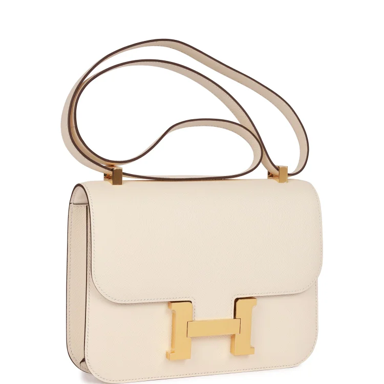 H Constance 1-24 Nata Epsom Gold Hardware - Image 2