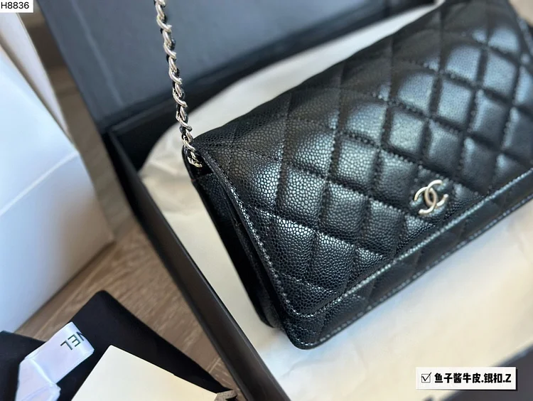 CC new arrival woc caviar leather bag size:19 * 12cm - Image 16