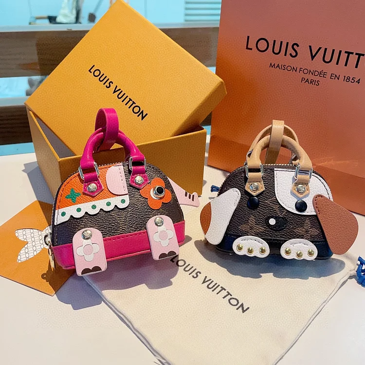Louis new arrival mini earphone bag key bag, coin bag - Image 14