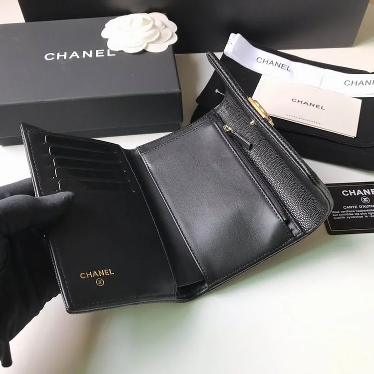 CC A84302 10.5X15X3cm YG 4colour wallet - Image 26