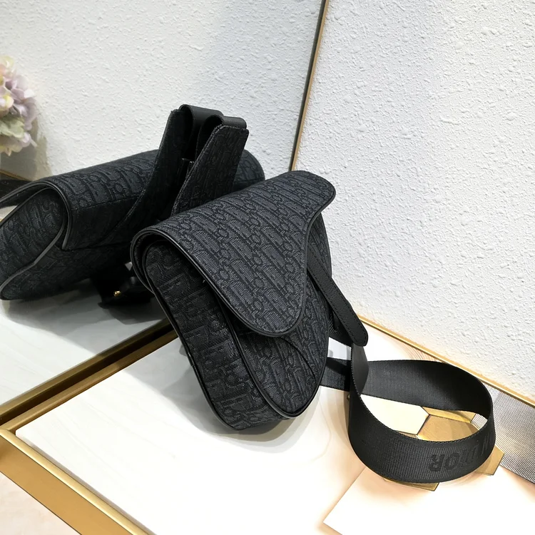 D homme2023 Pre-Fall saddle bag size : 20x28.6x5cm - Image 10