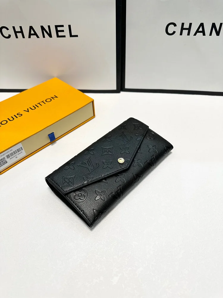 Louis new arrival wallet 02 size: 19×10 cm - Image 6