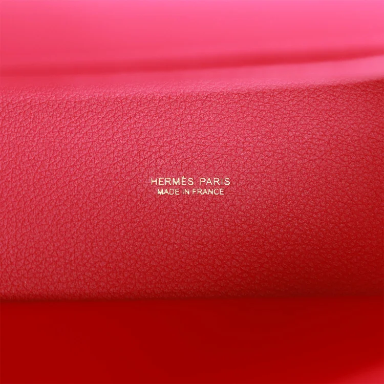 H Kelly Danse Framboise Evercolor Gold Hardware - Image 9