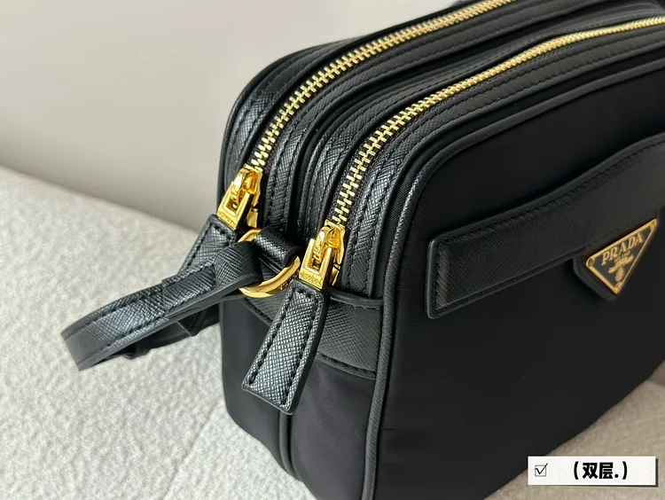 Prada odette new arrival camera bag size: 21 * 16cm - Image 8