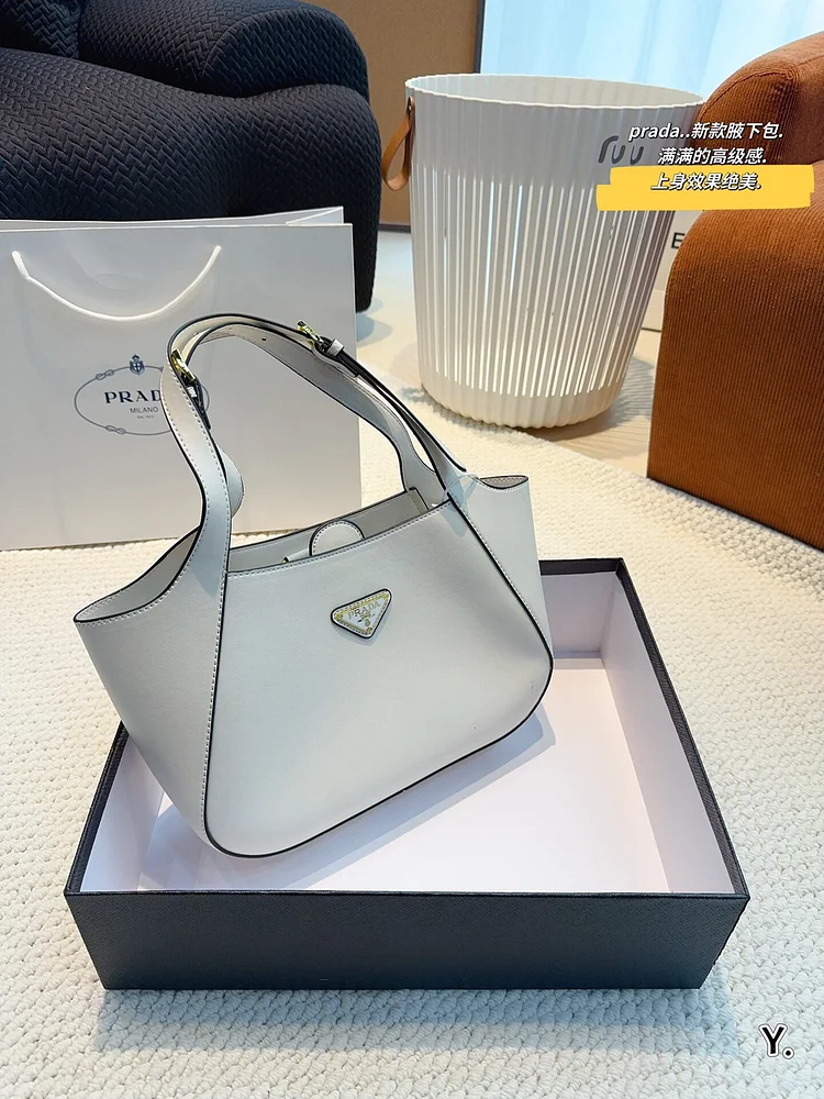 Pra new arrival hobo bag size: 27*7*19cm - Image 6