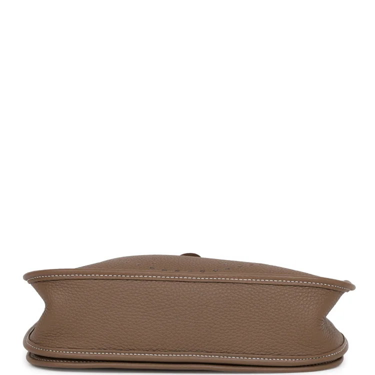 H Evelyne III PM Etoupe Clemence Palladium Hardware - Image 5