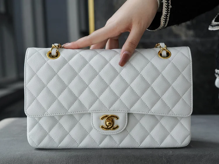 CC CF25 Classic flap bag Caviar leather - Image 3