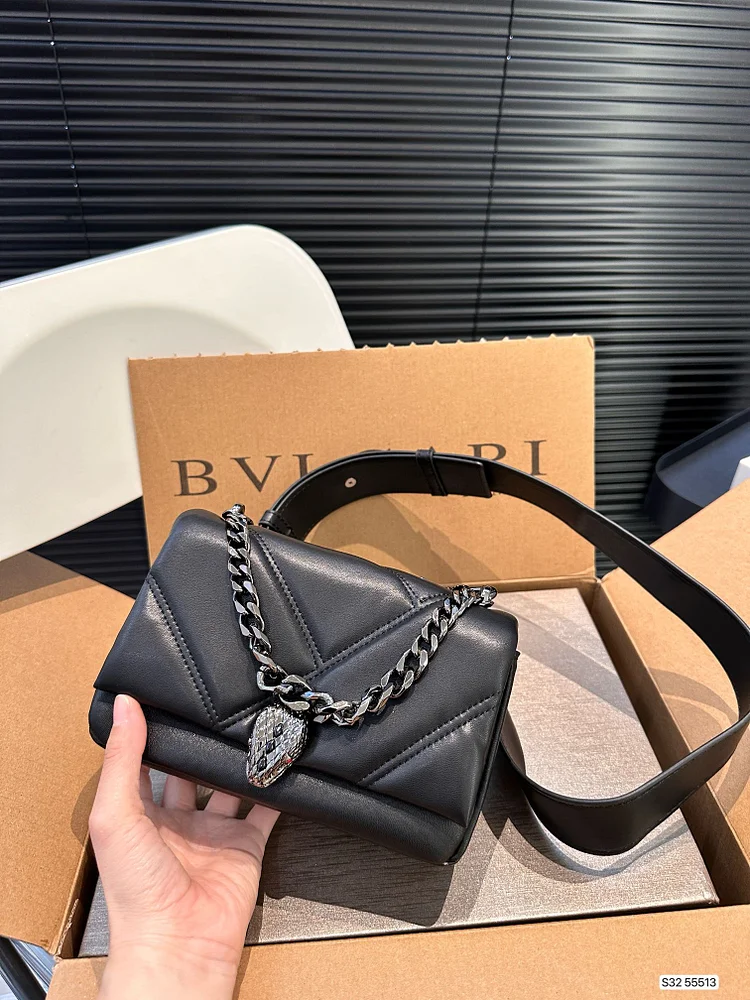 Bvl new arrival Serpenti Cabochon bag size: 18 *12 cm - Image 10