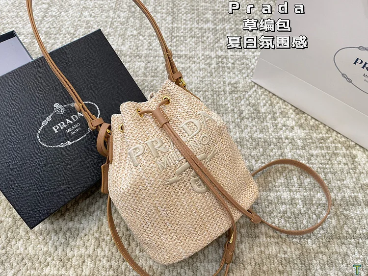 Pra nwe arrival bucket bag size: 18 * 22 cm - Image 6