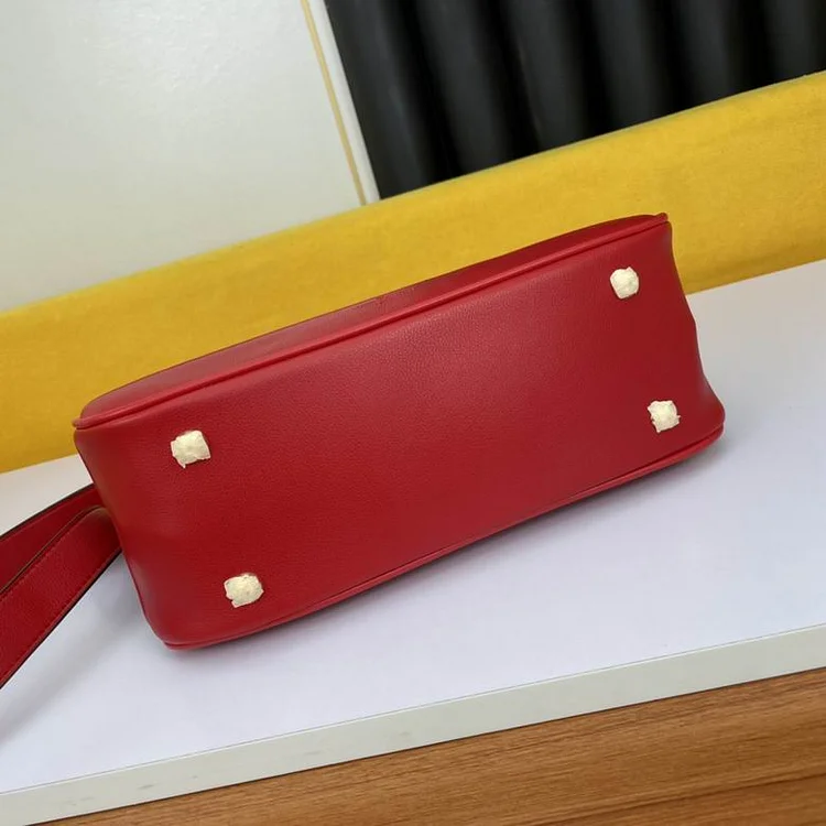 L women handbag red WW66296红 32X27X13 cm - Image 7
