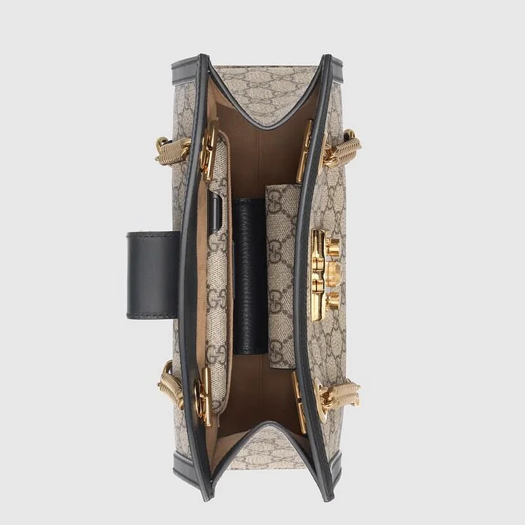 Padlock Small GG Shoulder Bag No. 498156 KHNKG 9769 - Image 3