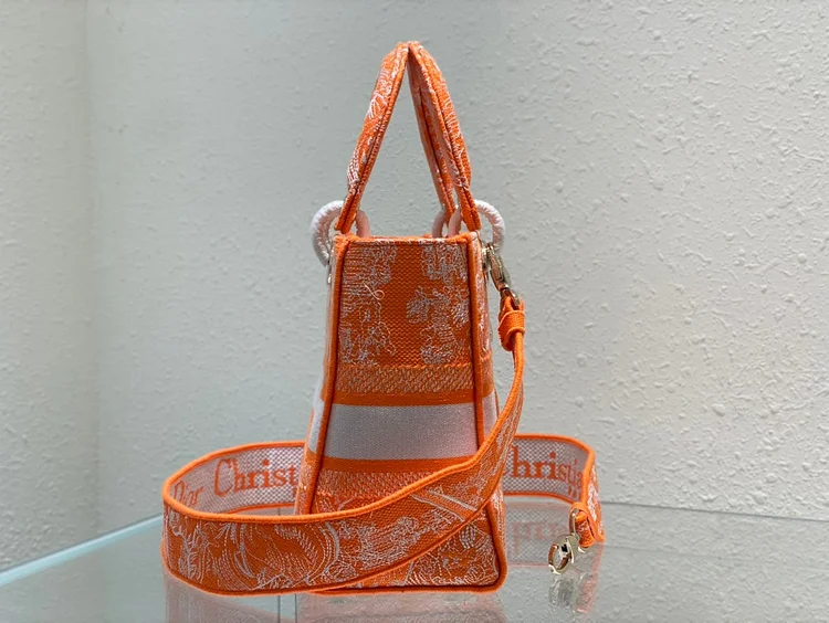 CD Medium Lady D Lite Bag - Image 10
