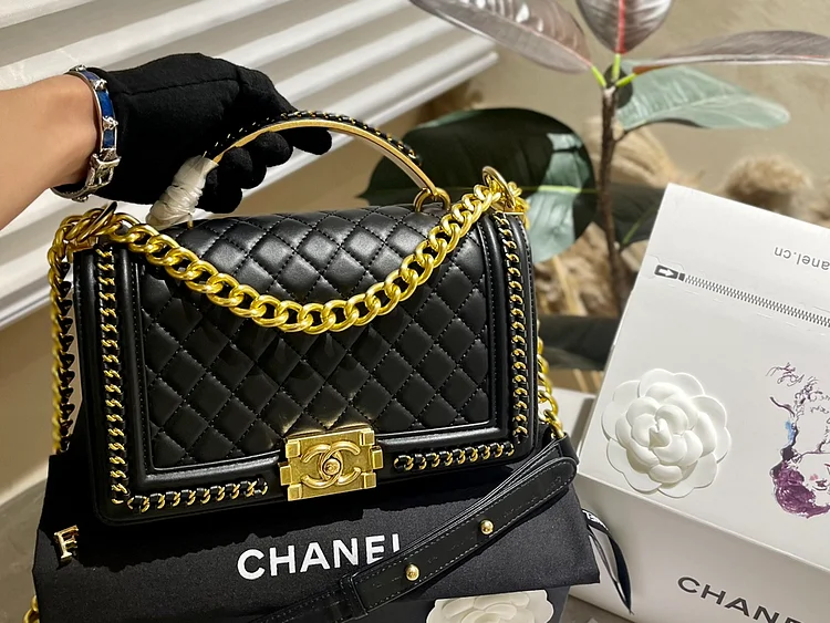 CC Leboy 25*15cm smooth leather