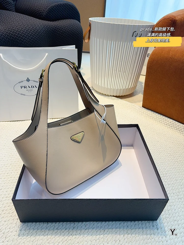 Pra new arrival hobo bag size: 27*7*19cm - Image 7