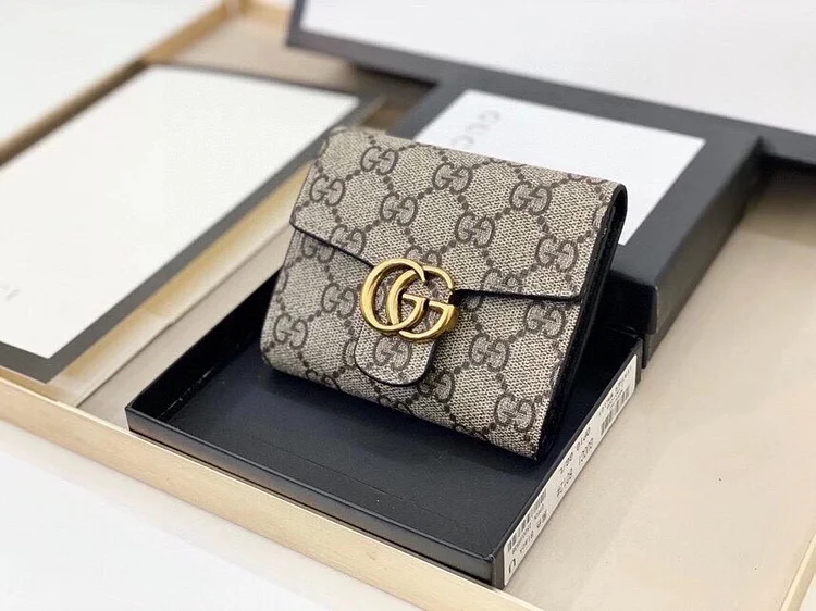 GG new arrival wallet size: 10*8.5*2.5 cm - Image 7