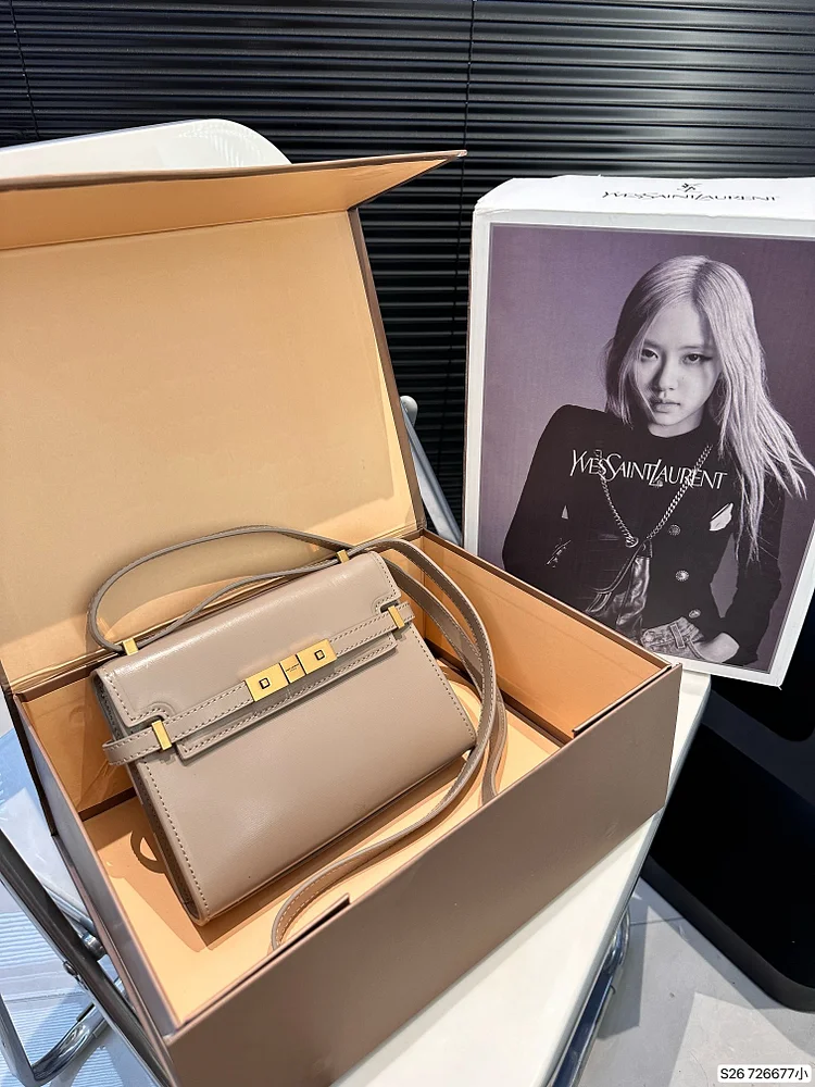 Y new arrival Manhattan bag smooth leather 4colours - Image 3