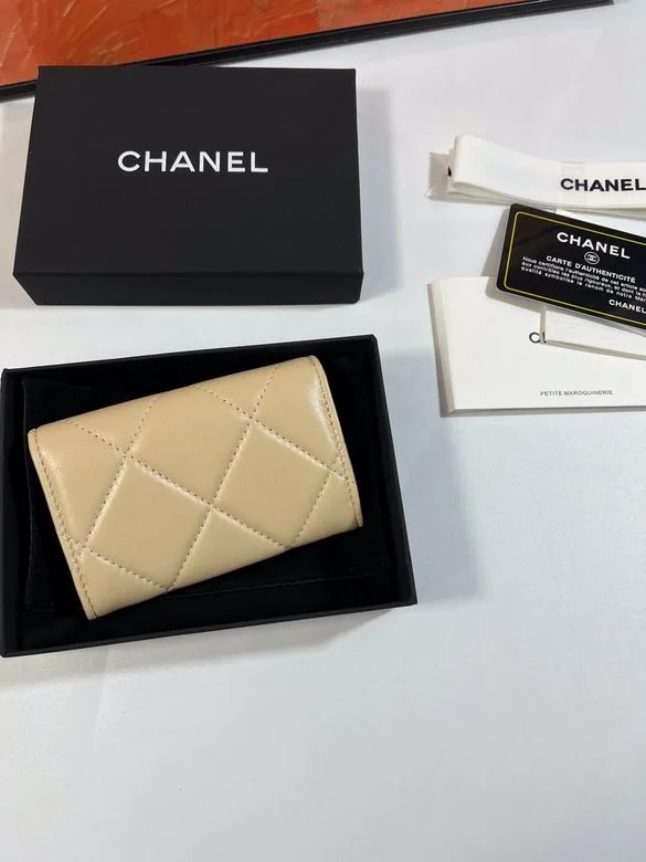 CC A 11X8.5X3cm YG 3colour wallet - Image 5