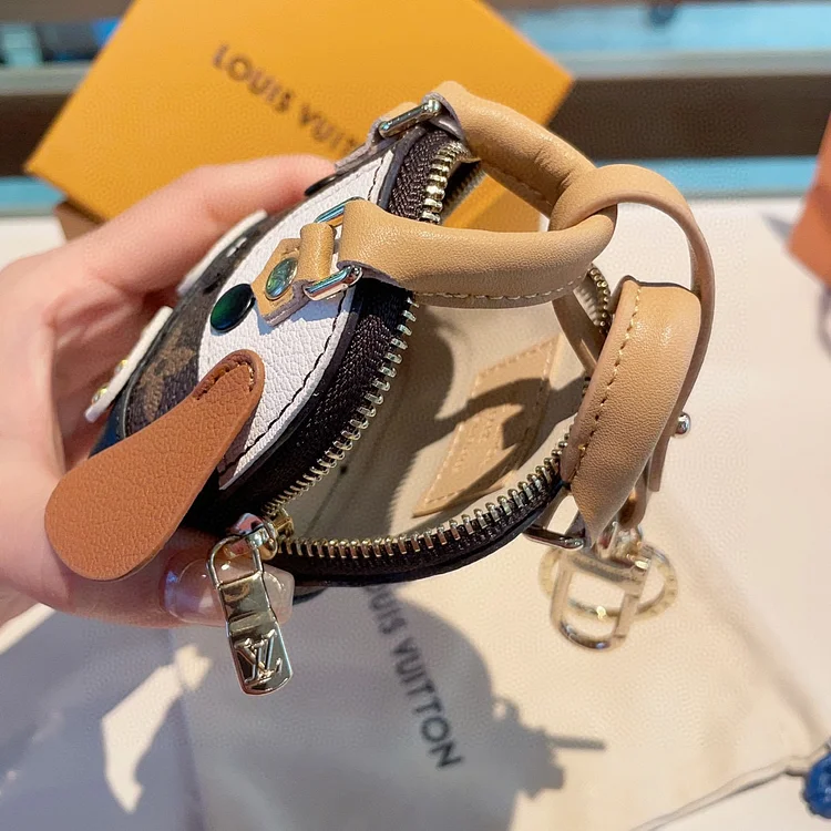 Louis new arrival mini earphone bag key bag, coin bag - Image 6