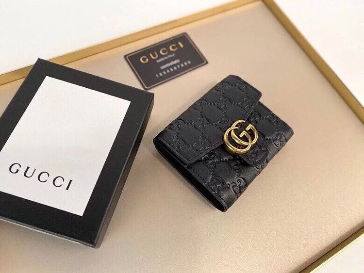 GG new arrival wallet size: 10*8.5*2.5 cm - Image 3