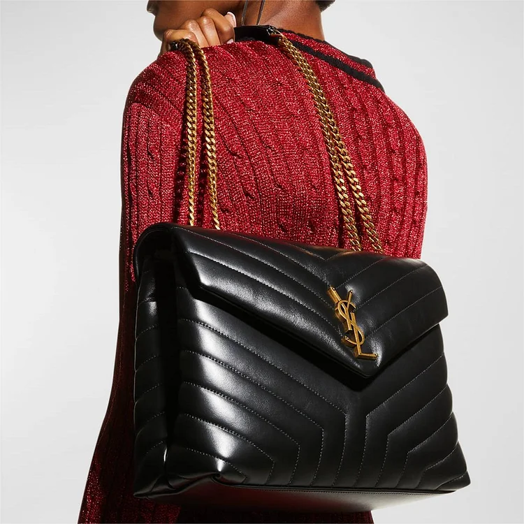 Saint Medium YSL Chain Shoulder Bag - Image 2