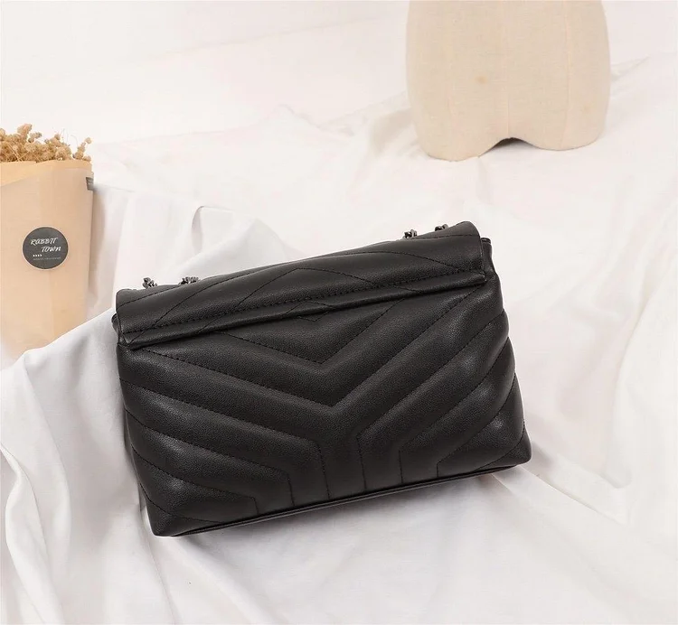 Y Loulou Medium In Matelasse Y Leather - Image 10