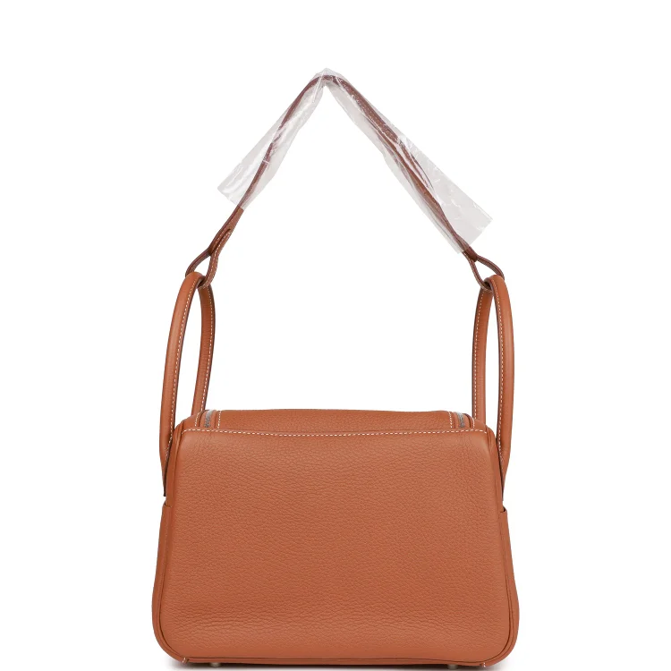 H Lindy 26 Gold Clemence Palladium Hardware - Image 4