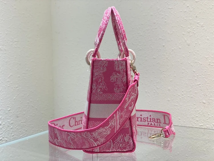 CD Medium Lady D Lite Bag - Image 19