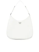 PP Cleo Maxi Brushed Leather Shoulder Bag