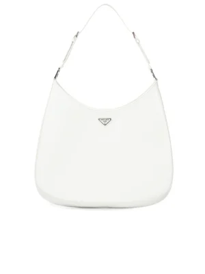 PP Cleo Maxi Brushed Leather Shoulder Bag
