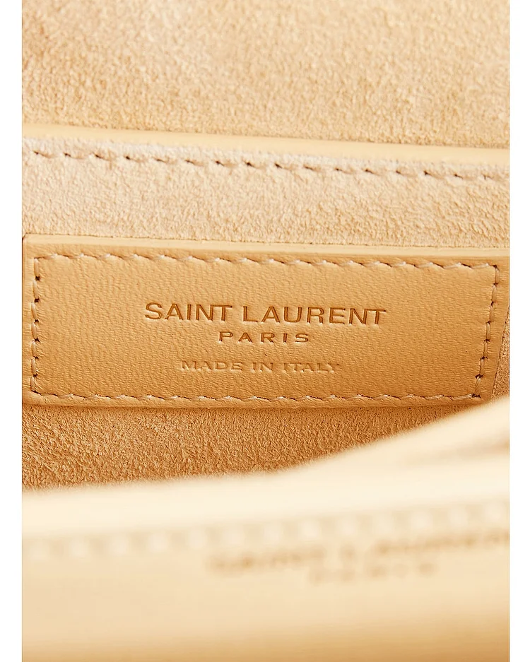 Y Sunset Small Chain Bag in Smooth Leather - Image 6