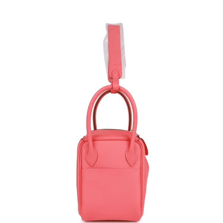 H Lindy 26 Rose Texas Evercolor Palladium Hardware - Image 2