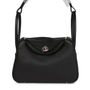 H Lindy 26 Black Clemence Palladium Hardware
