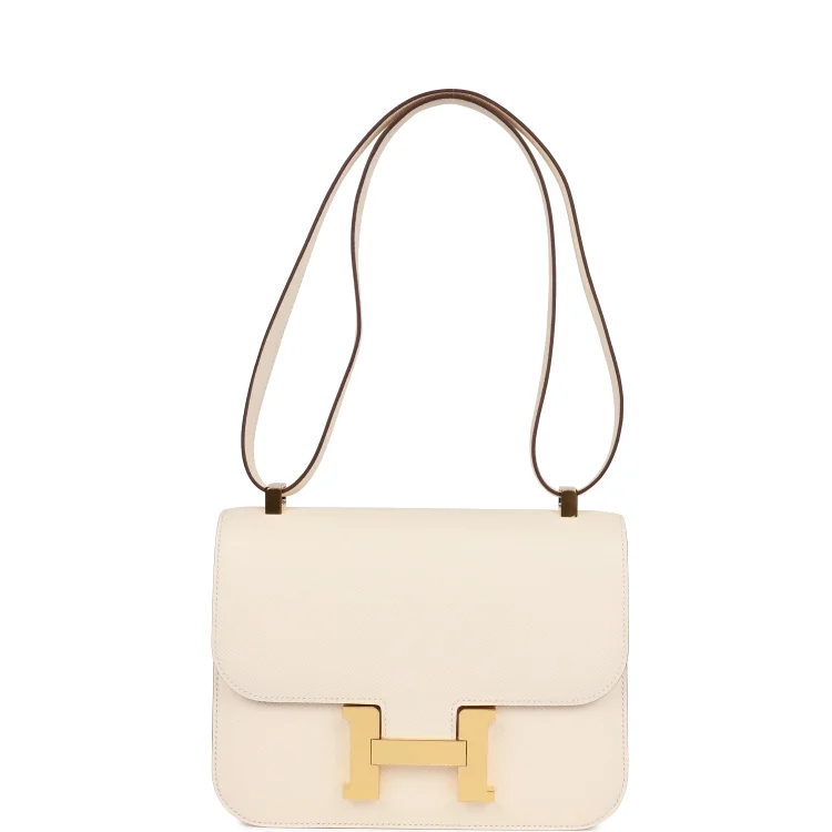 H Constance 1-24 Nata Epsom Gold Hardware - Image 7