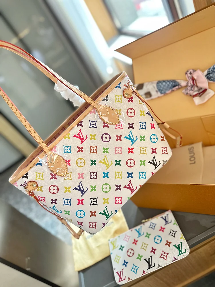 L Neverfull new arrival tote bag size; 28 cm - Image 5