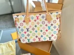 L  Neverfull new arrival tote bag size; 28 cm