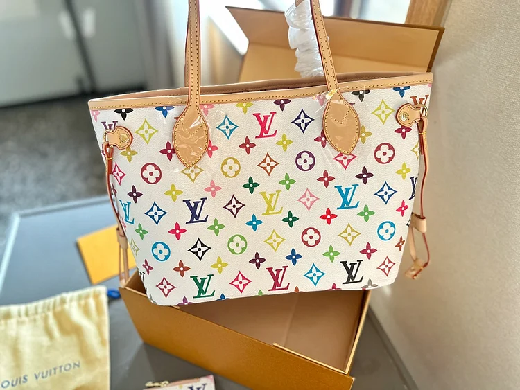 L Neverfull new arrival tote bag size; 28 cm