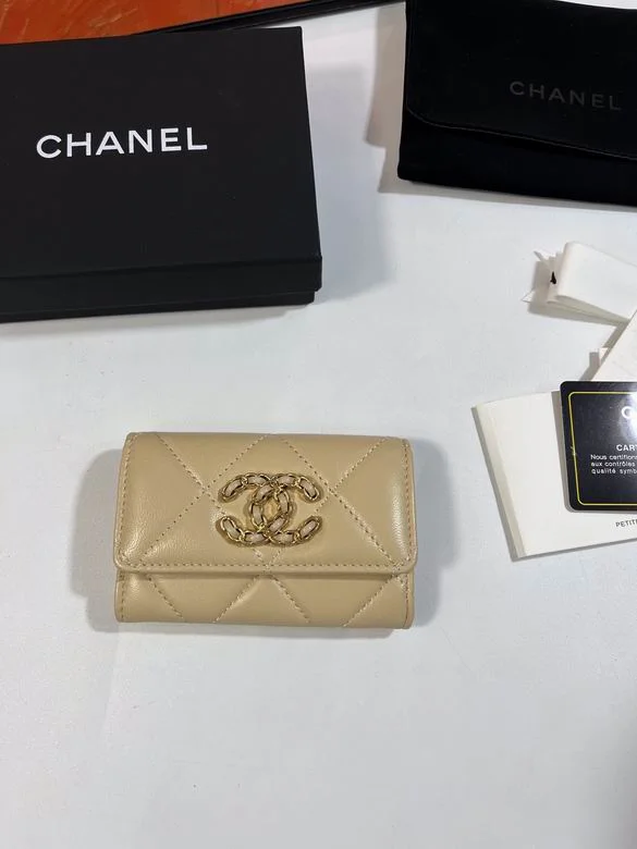 CC A 11X8.5X3cm YG 3colour wallet - Image 2