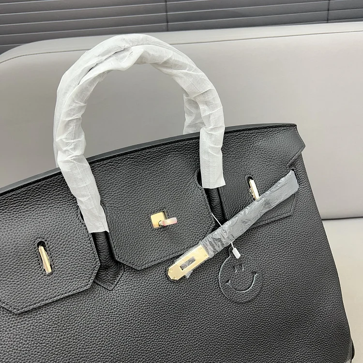 H Birkin 40 Men and women bag size: 40*30 cm - Image 8