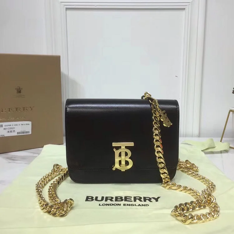 bb Tb Chain Belt Bag Black For Women, Women??s Bags 6.6in/17cm
