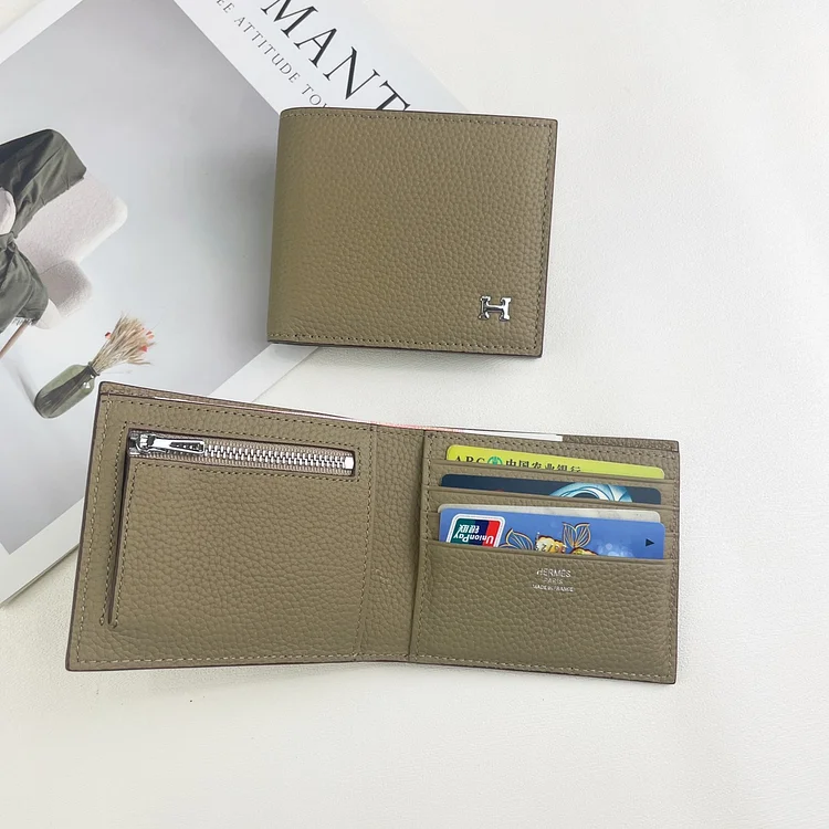H Evercolor new arrival wallet size; 11 x 9.2 x 2.2 cm - Image 8