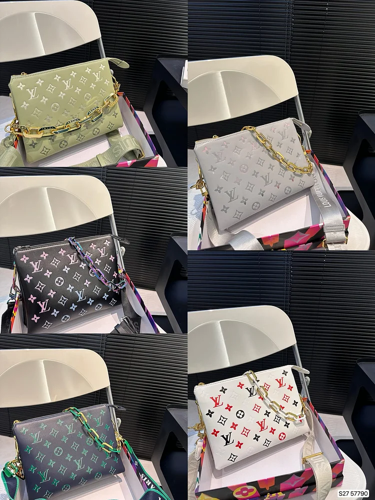 Louis new arrival cousin bag size: 26 * 20 cm - Image 13