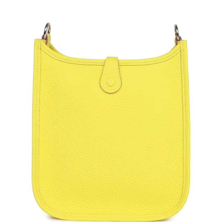 H Evelyne TPM Lime Clemence Palladium Hardware - Image 3