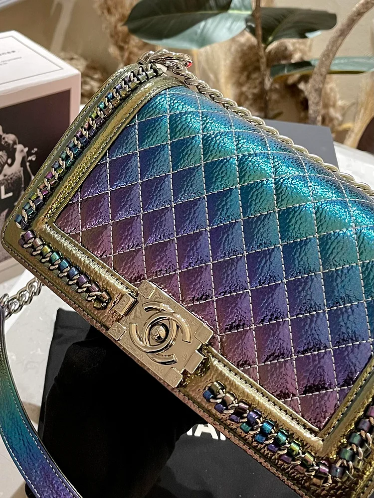CC Leboy new arrival Colorful bag size 26 * 15cm - Image 4